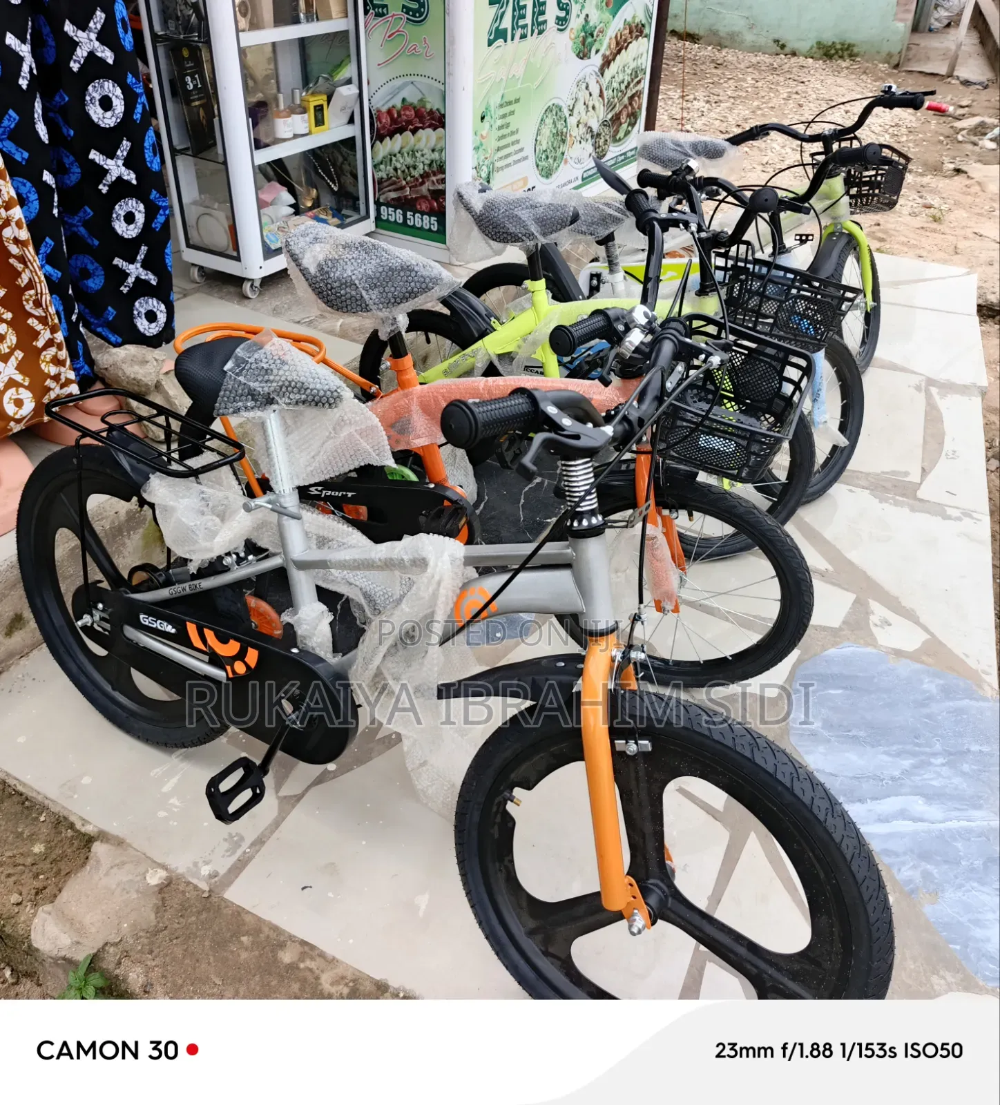 Brand New Kids Bike