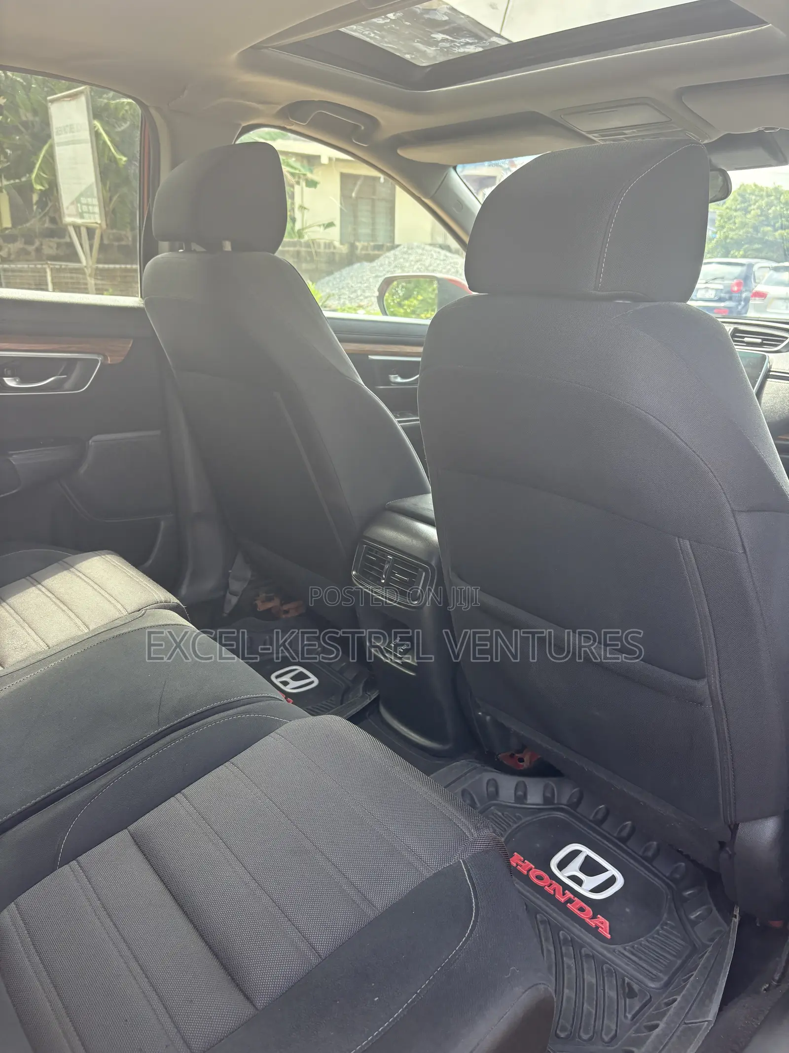 Honda CR-V EX 4dr SUV AWD (1.5L 4cyl CVT) 2017 Red