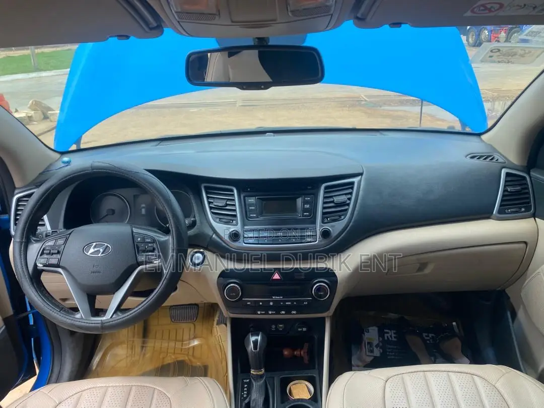 Hyundai Tucson Eco AWD 2016 Blue
