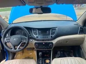 Hyundai Tucson Eco AWD 2016 Blue
