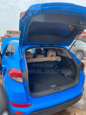 Hyundai Tucson Eco AWD 2016 Blue