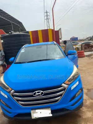 Hyundai Tucson Eco AWD 2016 Blue
