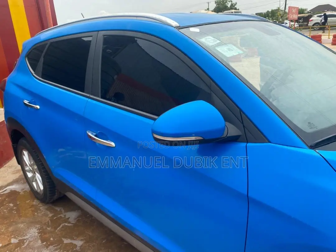 Hyundai Tucson Eco AWD 2016 Blue