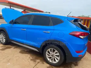 Hyundai Tucson Eco AWD 2016 Blue