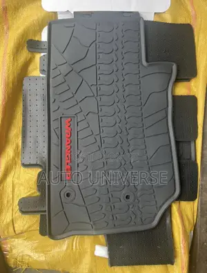 Jeep Wrangler Floor Mat Available
