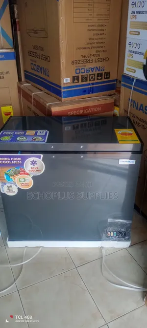 Nasco Chest Freezer/200 Liters/Sliding Glass
