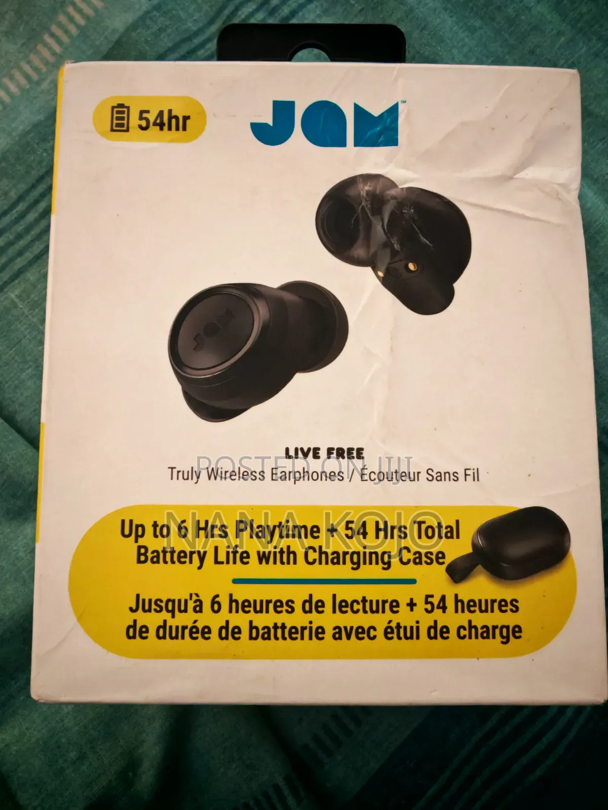 Jam Audio Earbuds