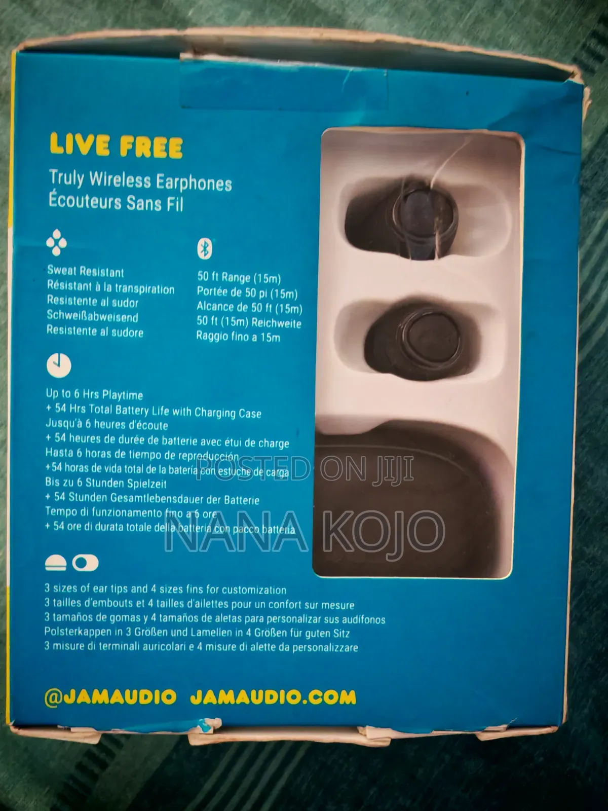 Jam Audio Earbuds