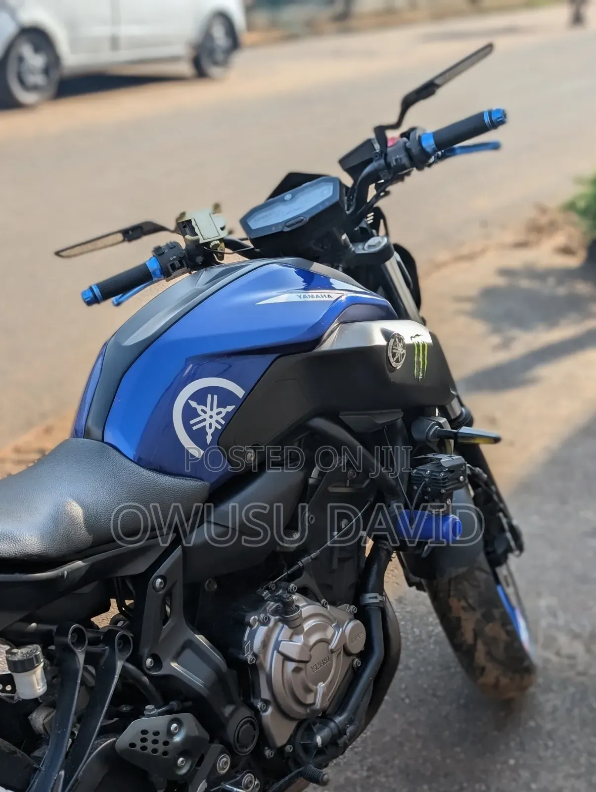 Yamaha FZ 2020 Blue