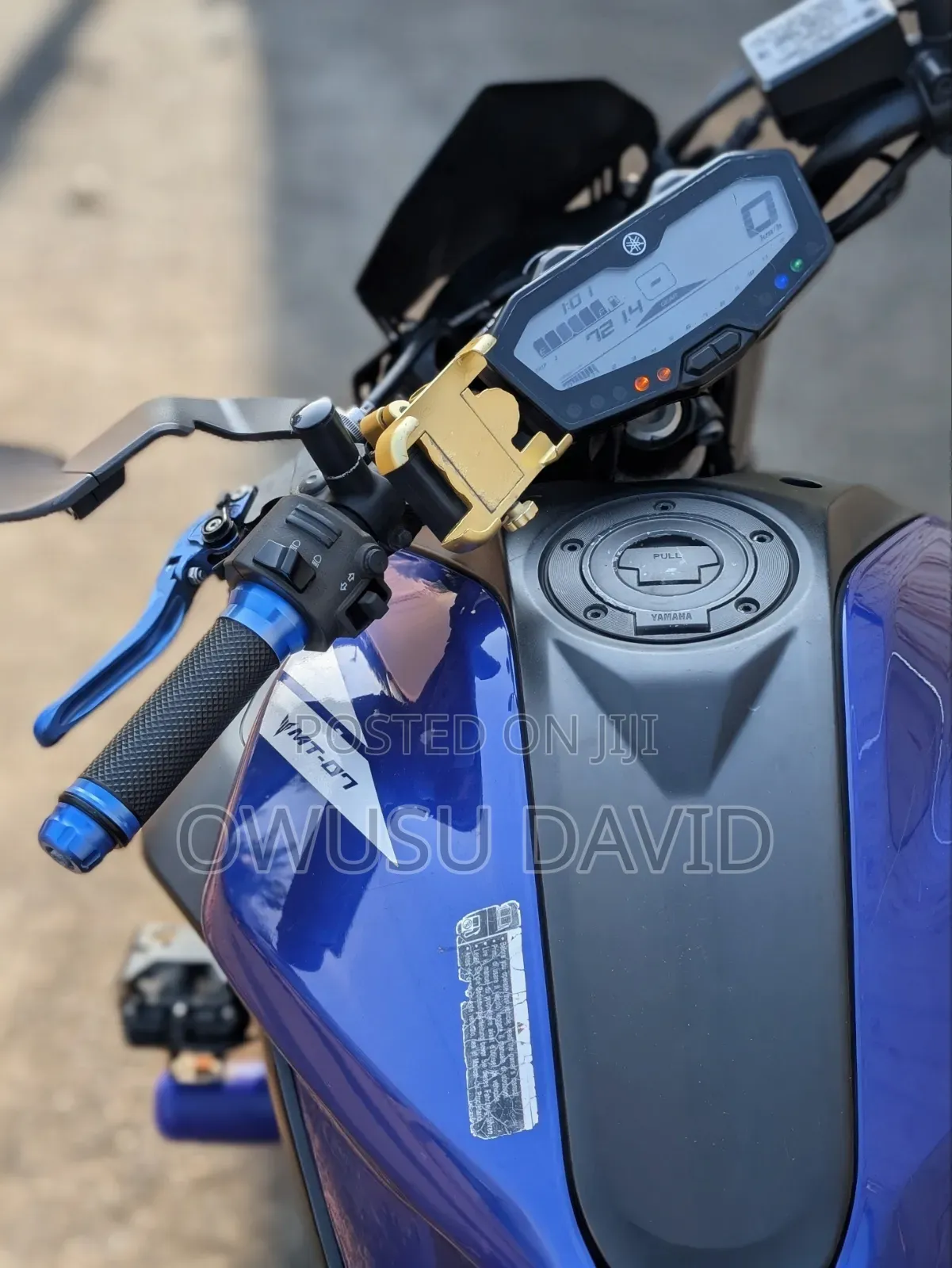 Yamaha FZ 2020 Blue
