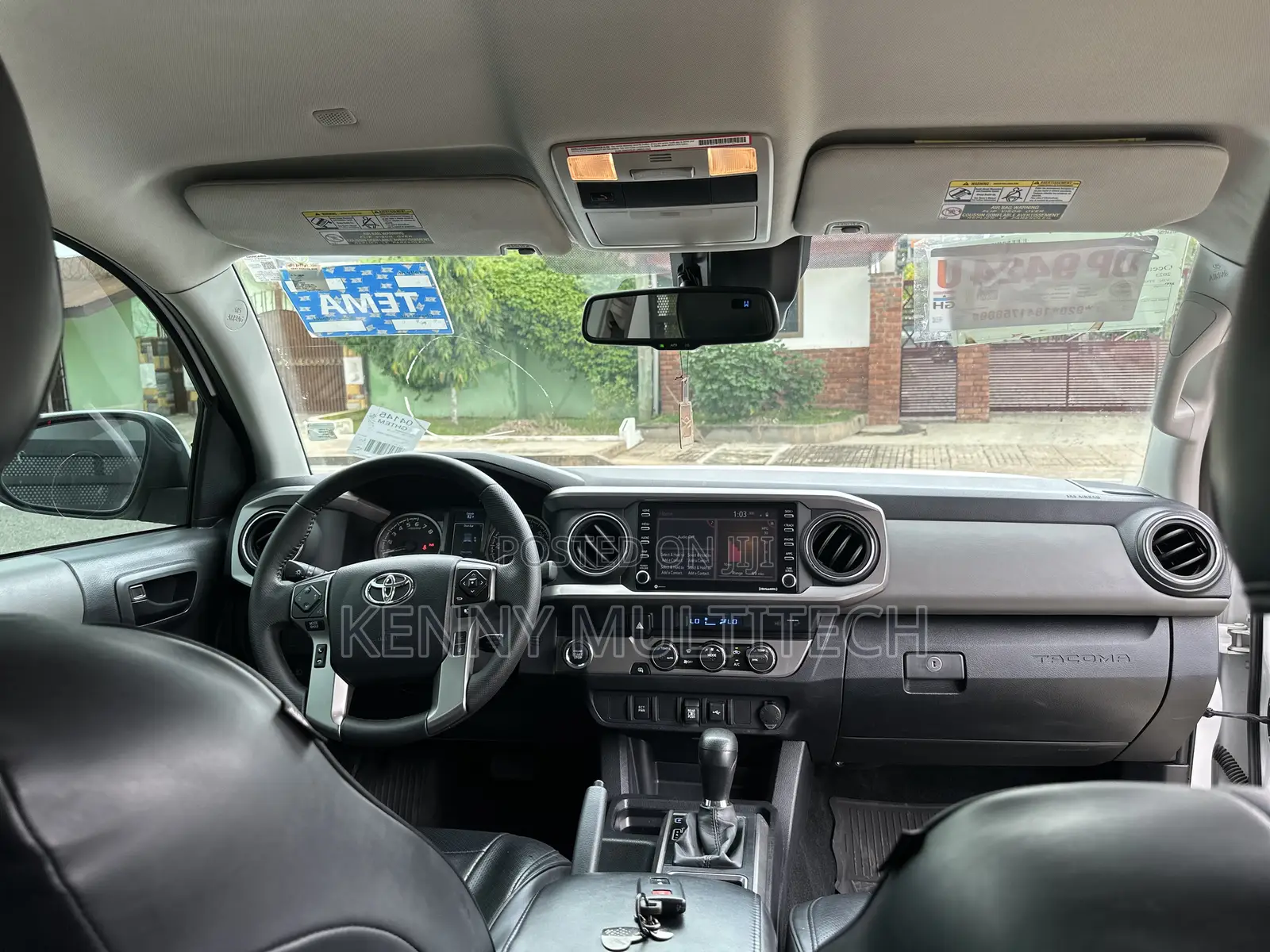 Toyota Tacoma SR5 Double Cab 5' Bed I4 AT 2023 White
