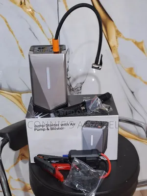 Car Jump Starter With Air Pump and Blower