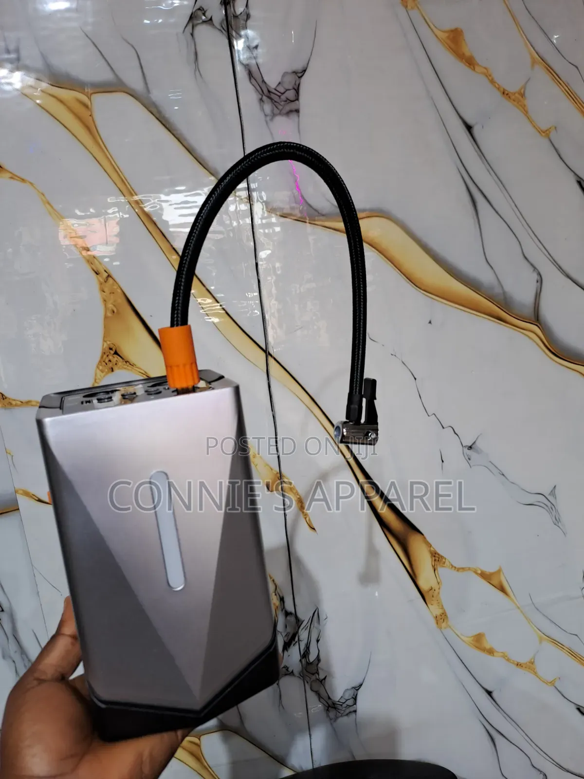 Car Jump Starter With Air Pump and Blower