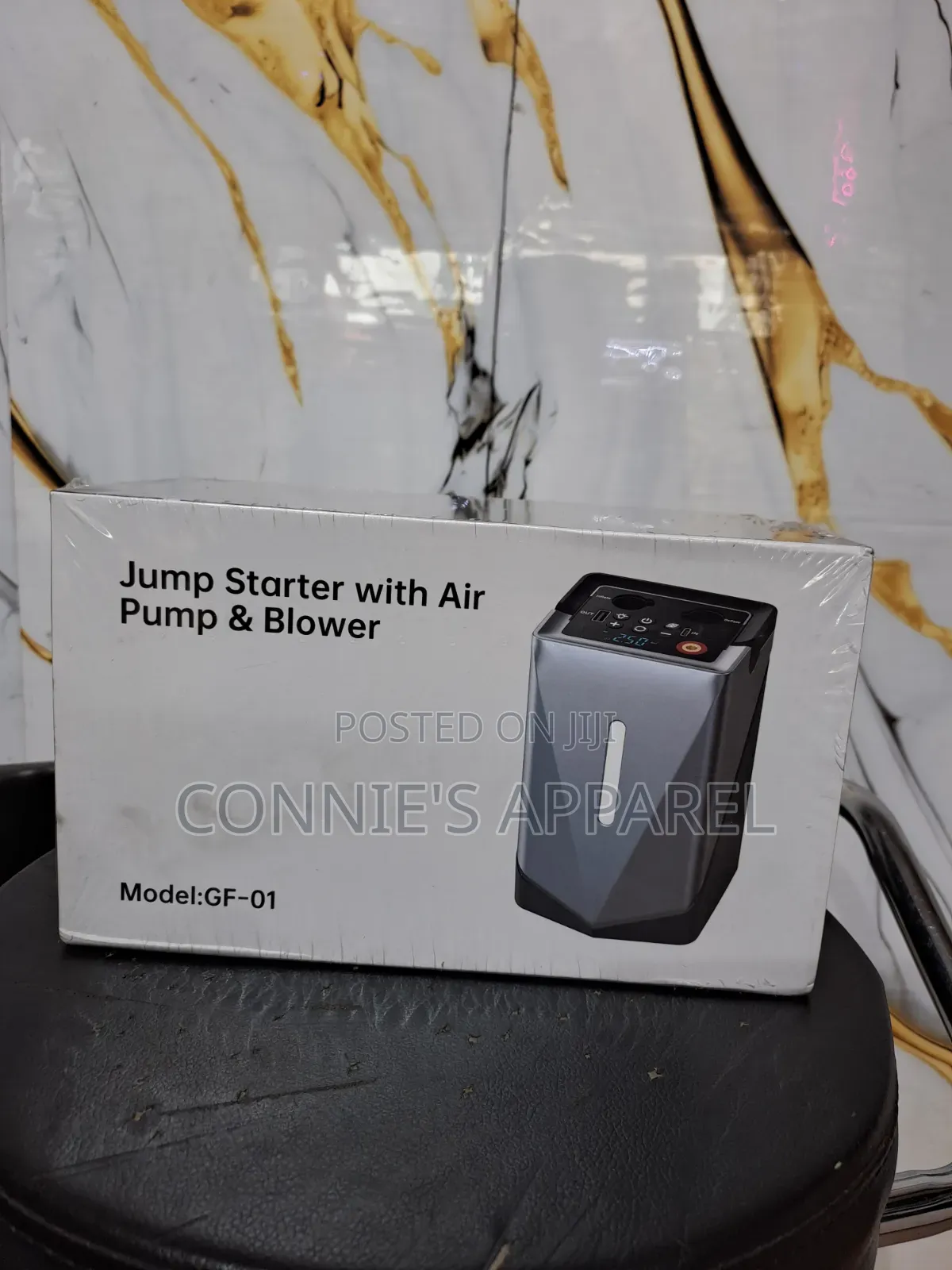 Car Jump Starter With Air Pump and Blower