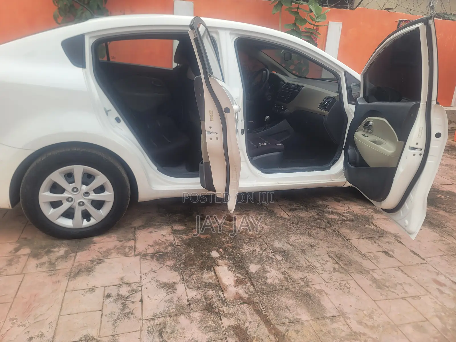 Kia Rio 2016 White