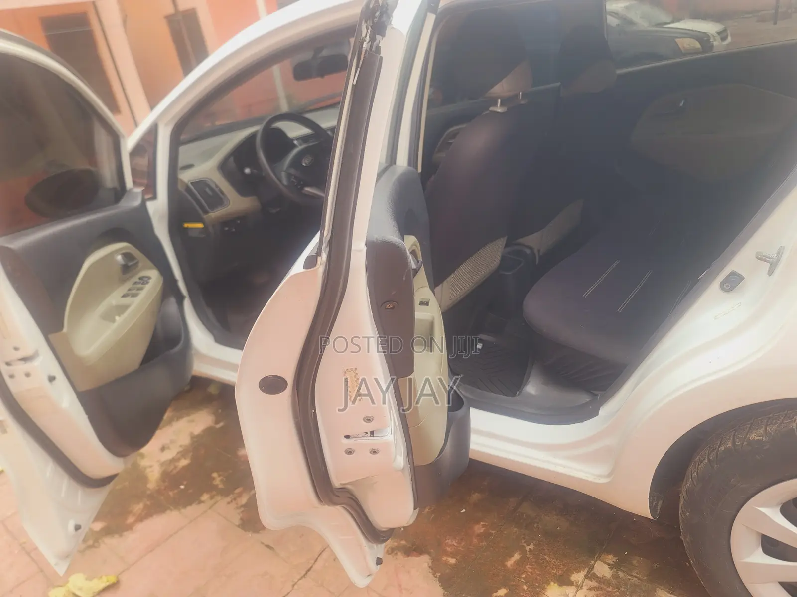 Kia Rio 2016 White