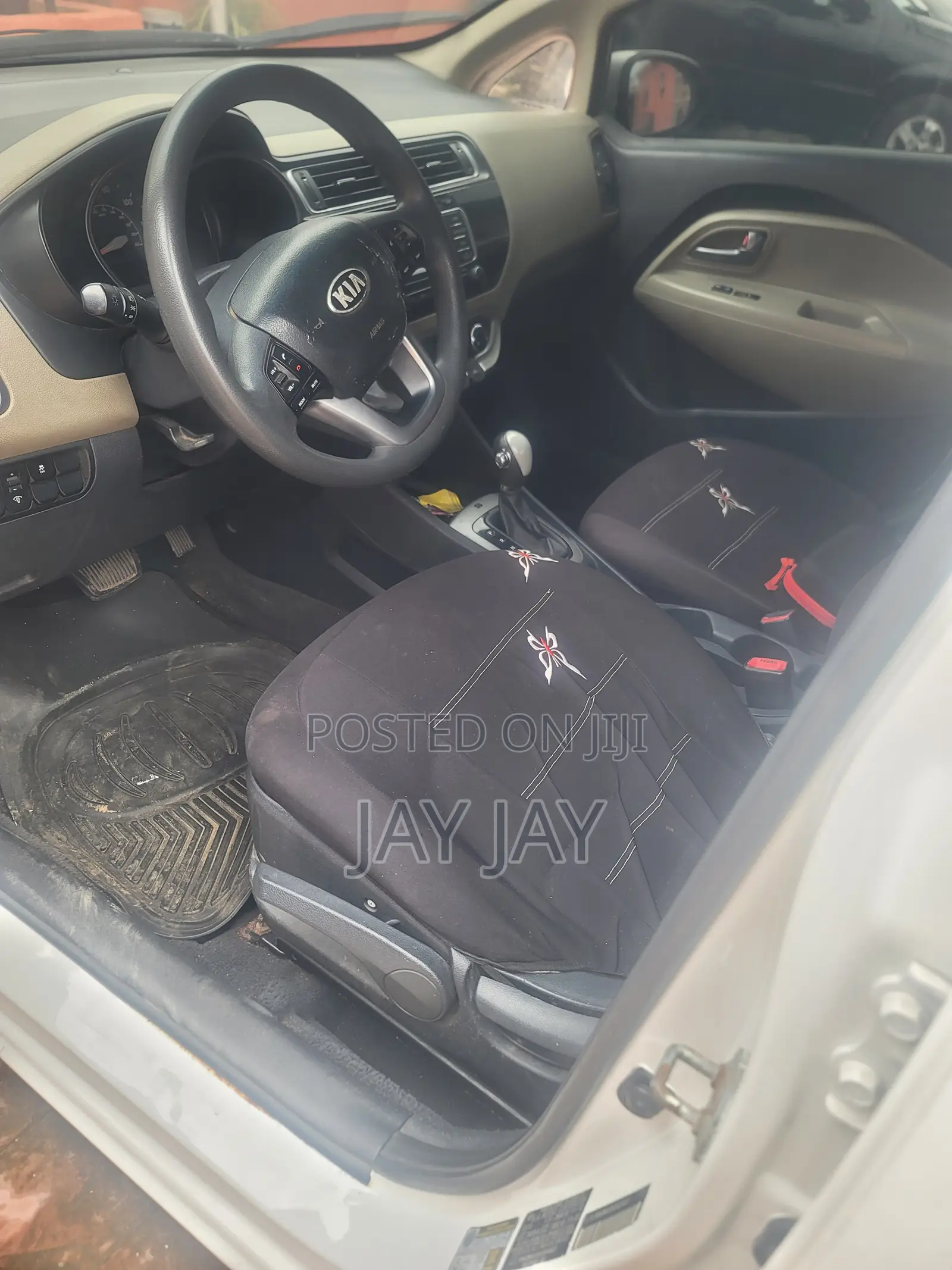 Kia Rio 2016 White