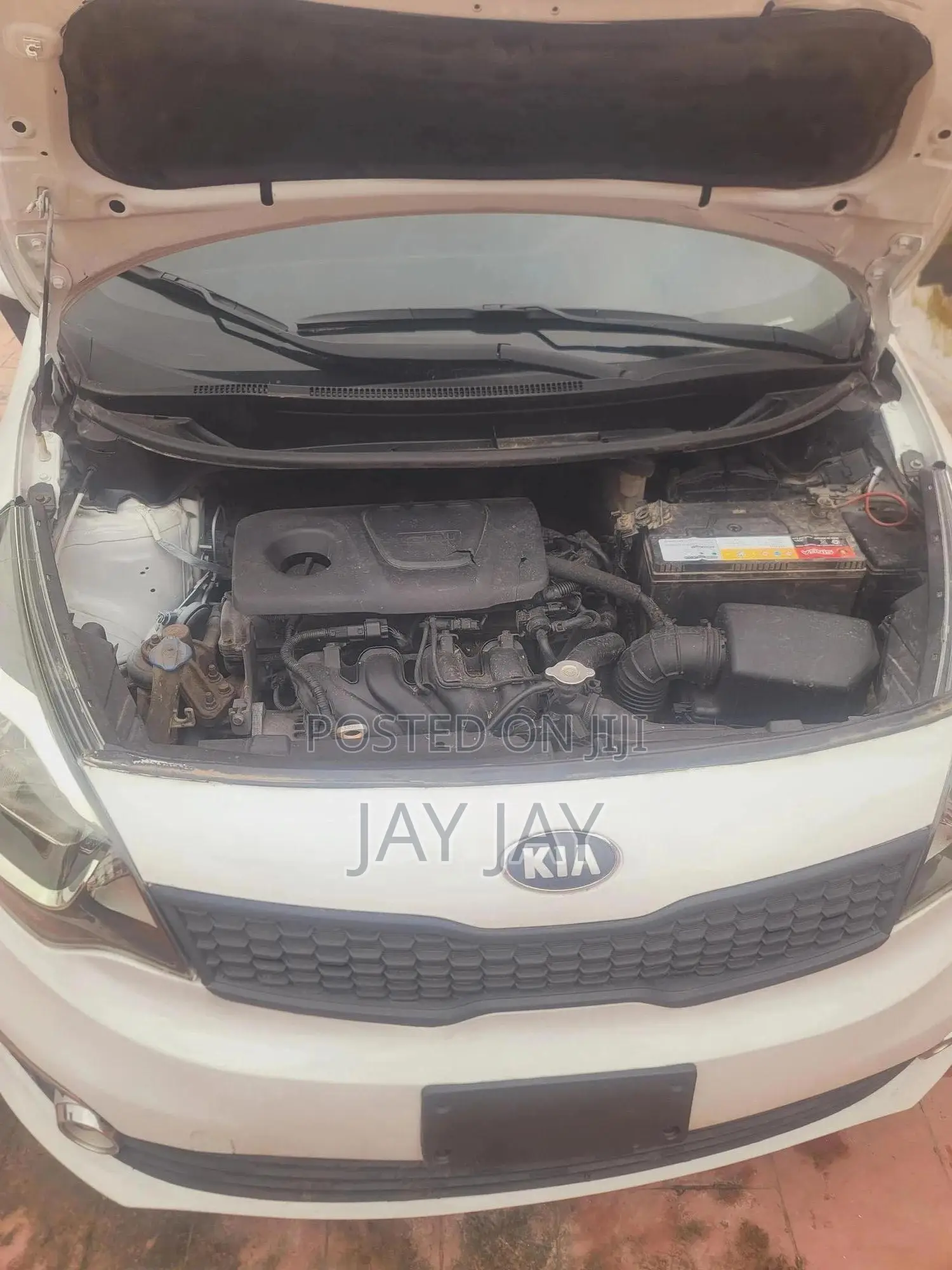 Kia Rio 2016 White
