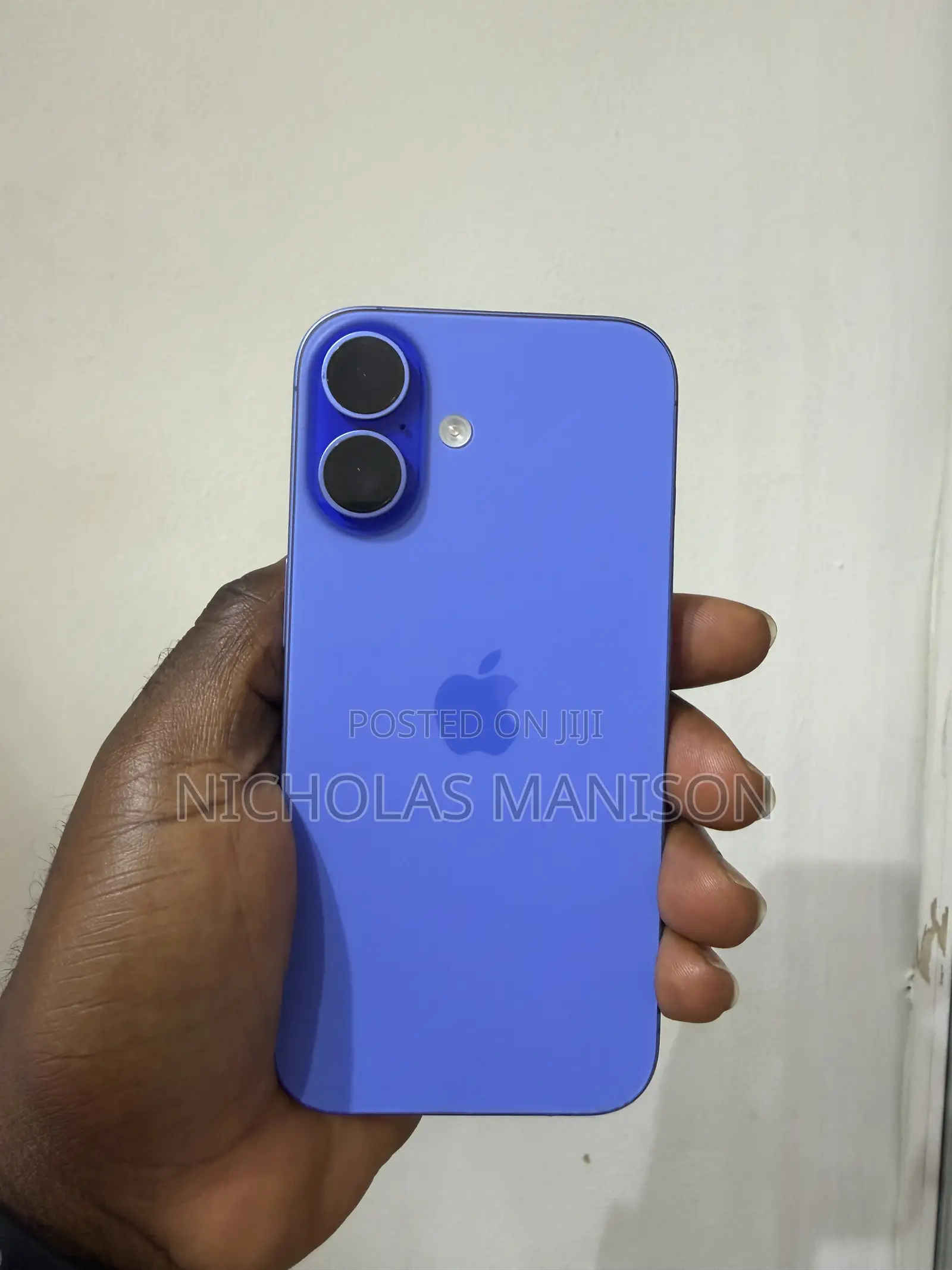 Apple iPhone 16 256 GB Blue