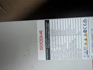 Goodwe Battery 48v 200ah (5.0kwh)