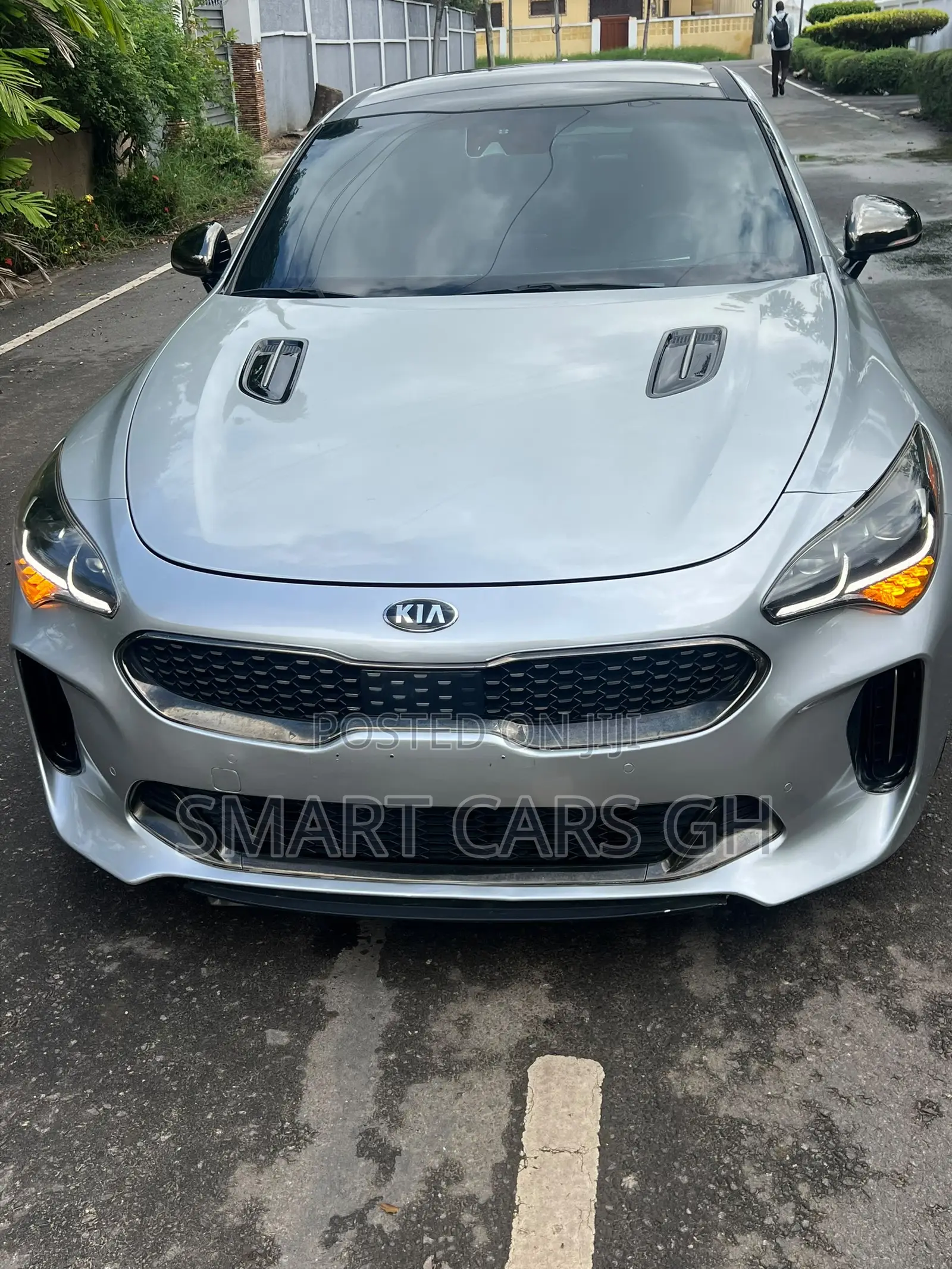 Kia Stinger 2018 Silver