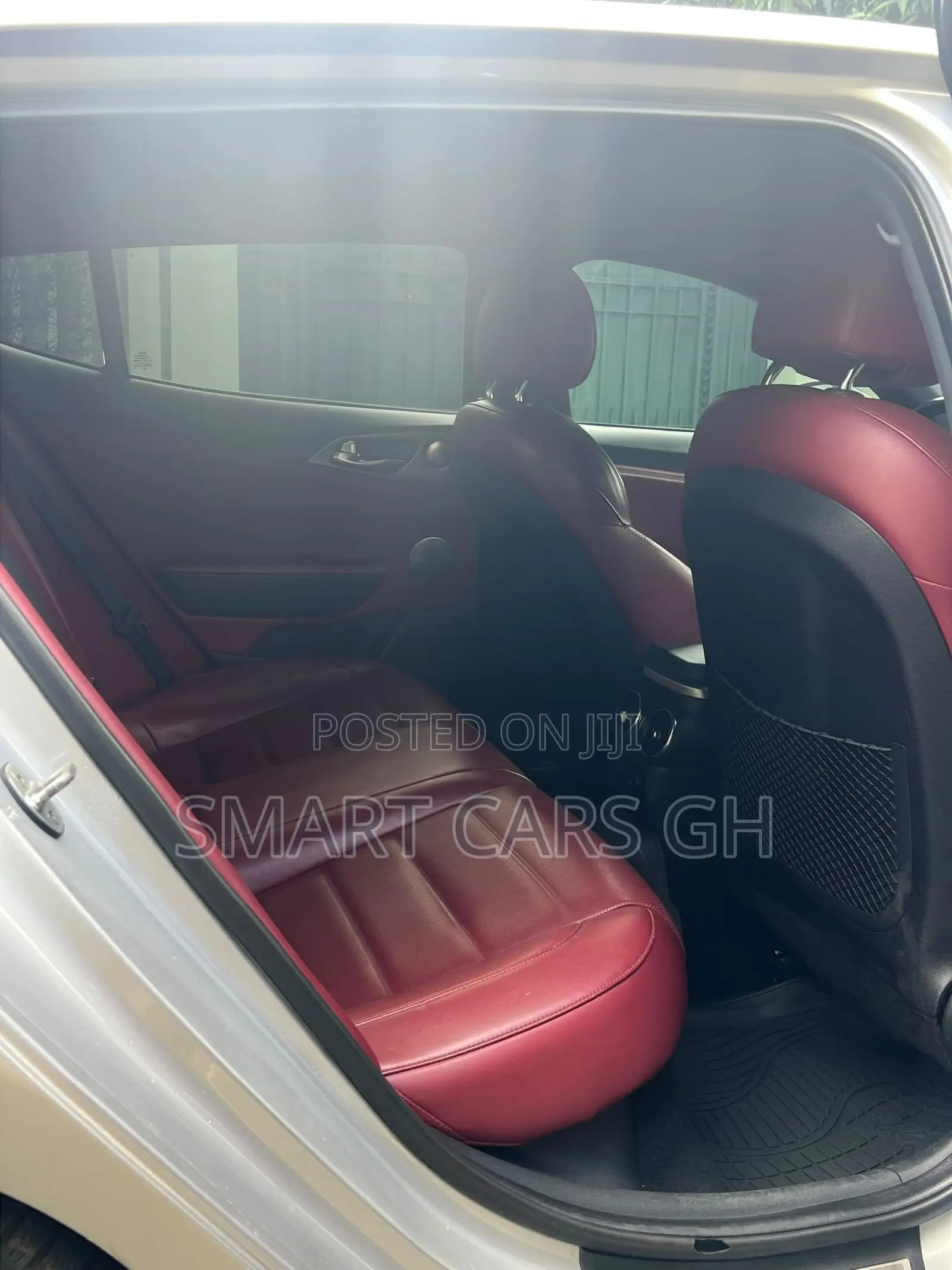 Kia Stinger 2018 Silver