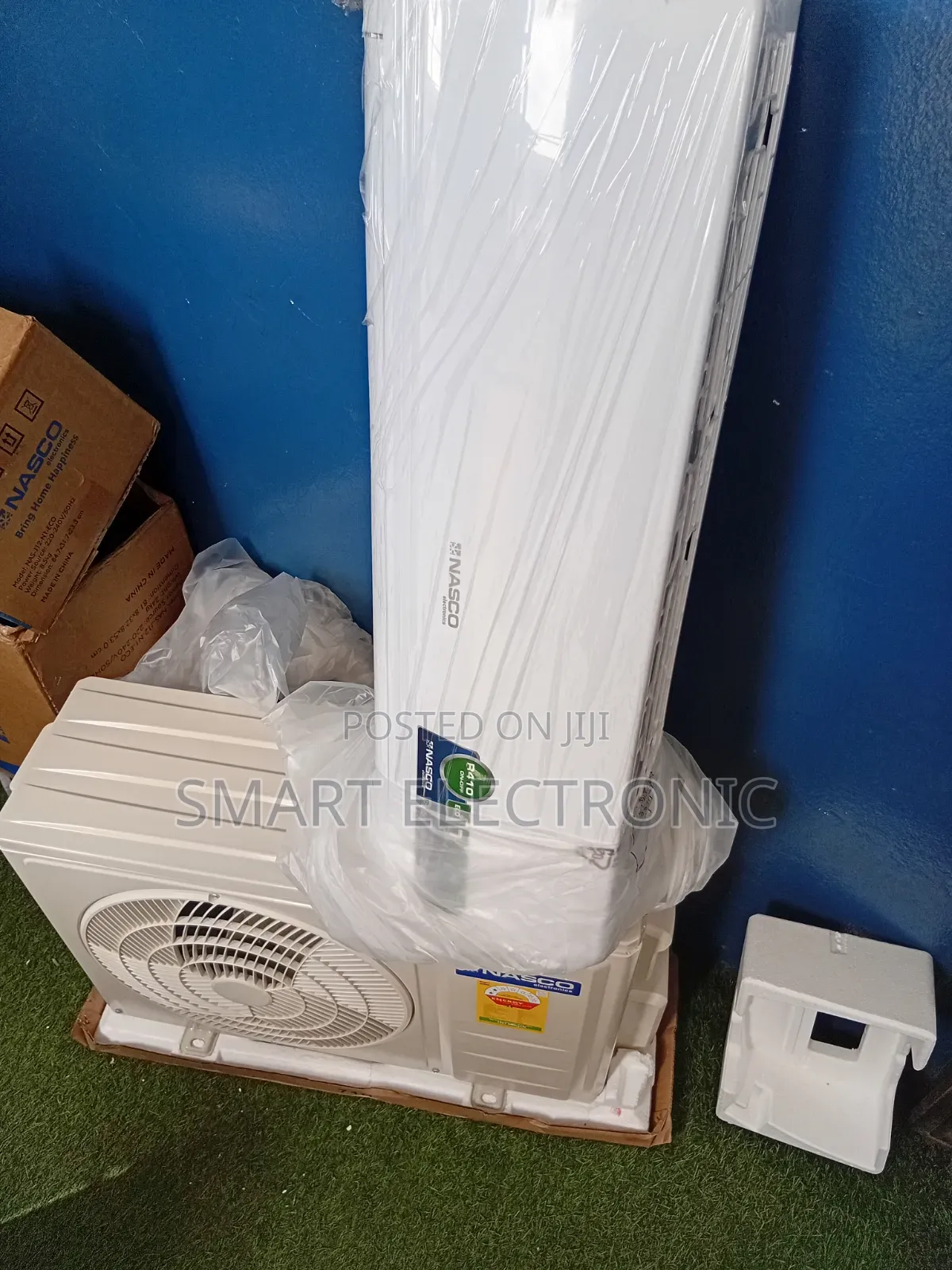 Brand New Nasco 1.5hp Air Conditioner – Low Electricity Consumption