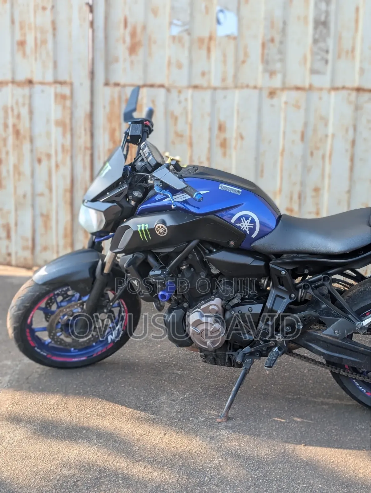 Yamaha FZ 2020 Blue
