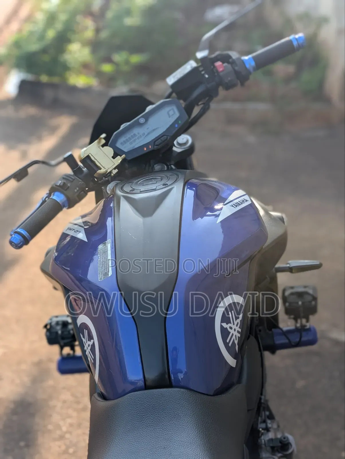 Yamaha FZ 2020 Blue