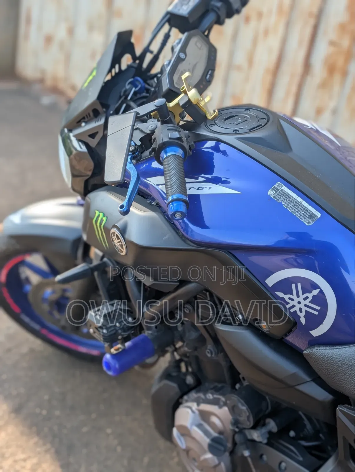 Yamaha FZ 2020 Blue