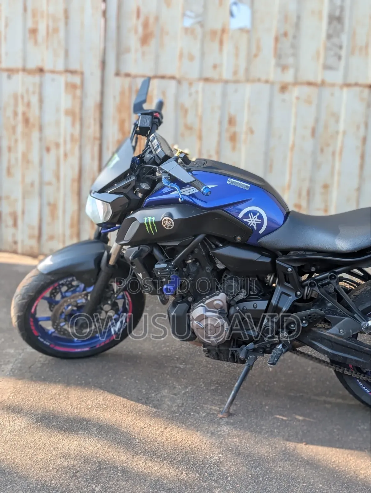 Yamaha FZ 2020 Blue