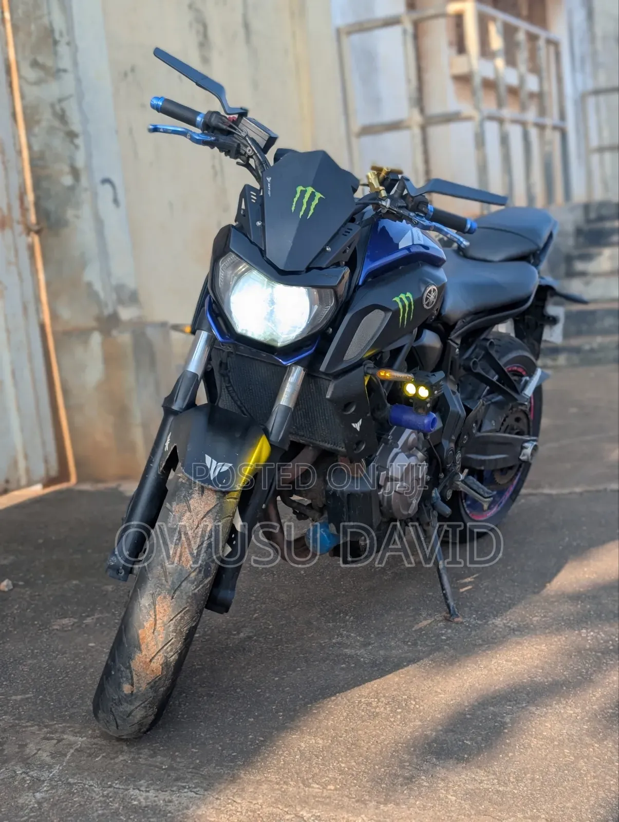Yamaha FZ 2020 Blue