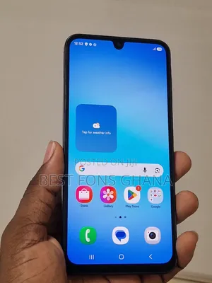 Samsung Galaxy A17 128 GB Black
