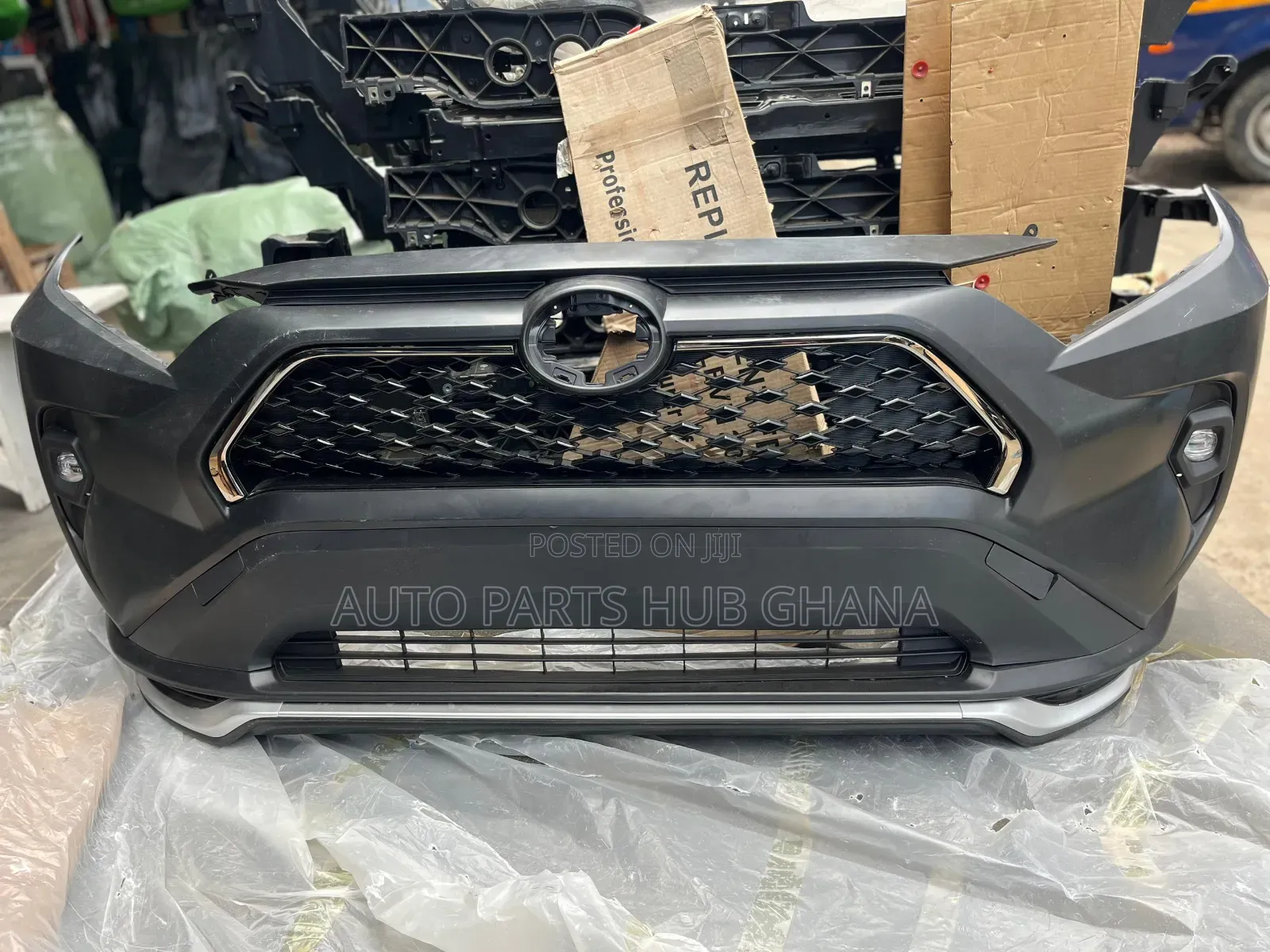 Toyota Rav 4 2020-2024 Completed Bumper