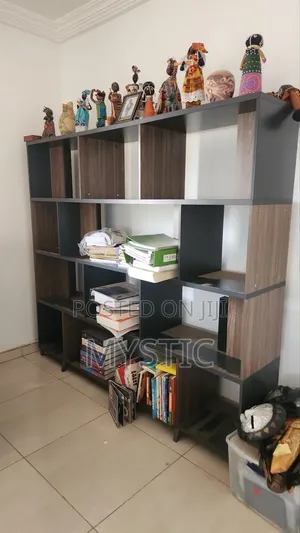 Wooden Bookcase