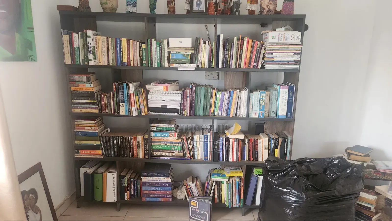 Wooden Bookcase