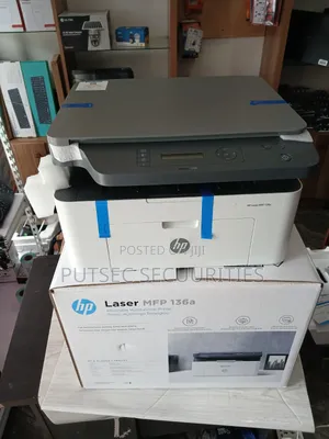Hp Printer 136a MFP Laserjet