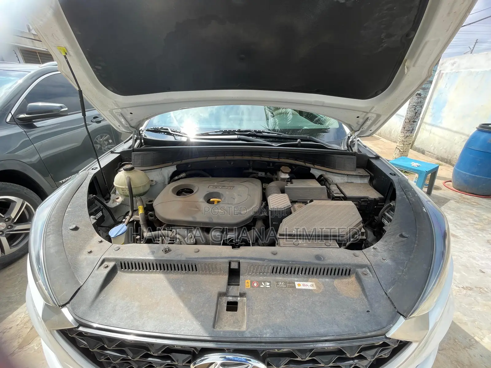 Hyundai Tucson SE AWD 2019 White