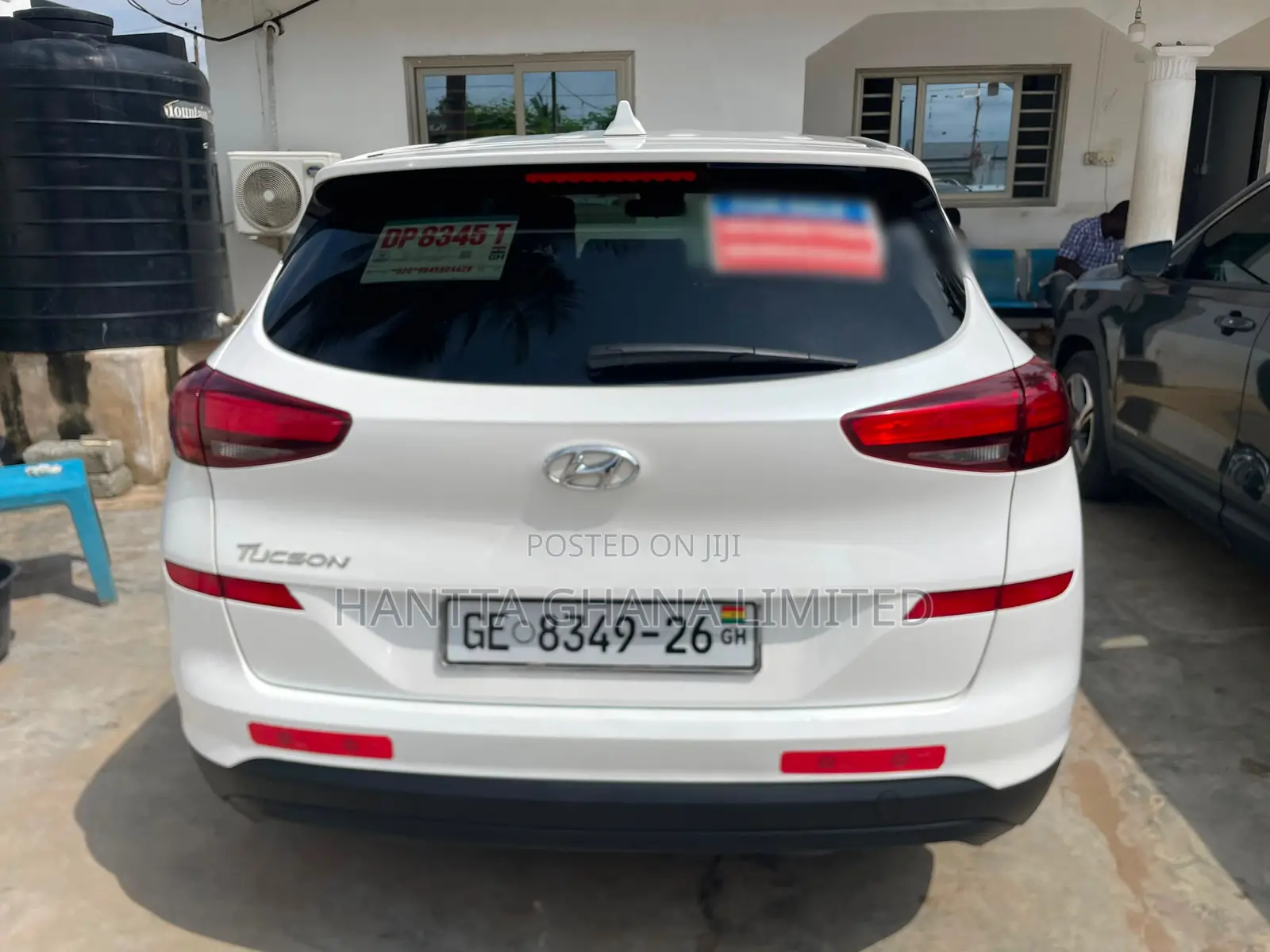Hyundai Tucson SE AWD 2019 White