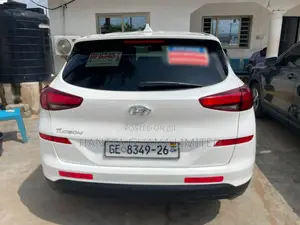 Hyundai Tucson SE AWD 2019 White