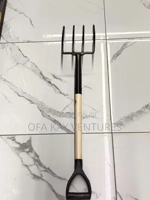 Steel Garden Fork With Standard Quality for Work