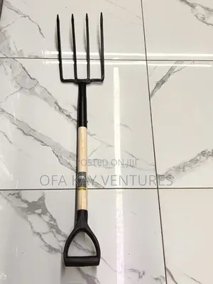Steel Garden Fork With Standard Quality for Work
