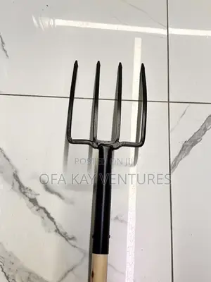Steel Garden Fork With Standard Quality for Work