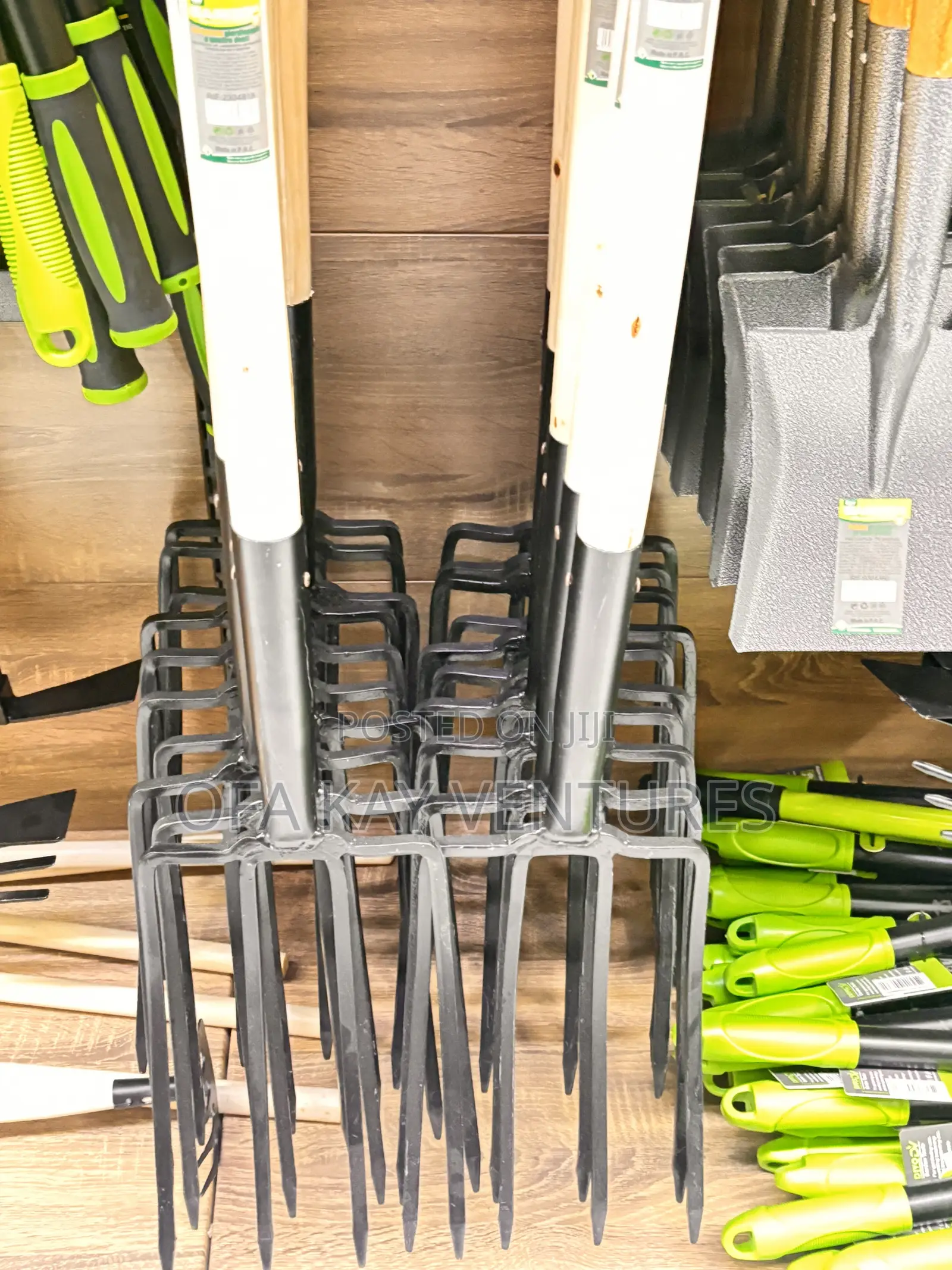 Steel Garden Fork With Standard Quality for Work