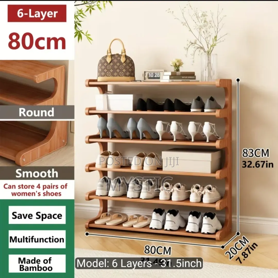 Wooden Shoerack