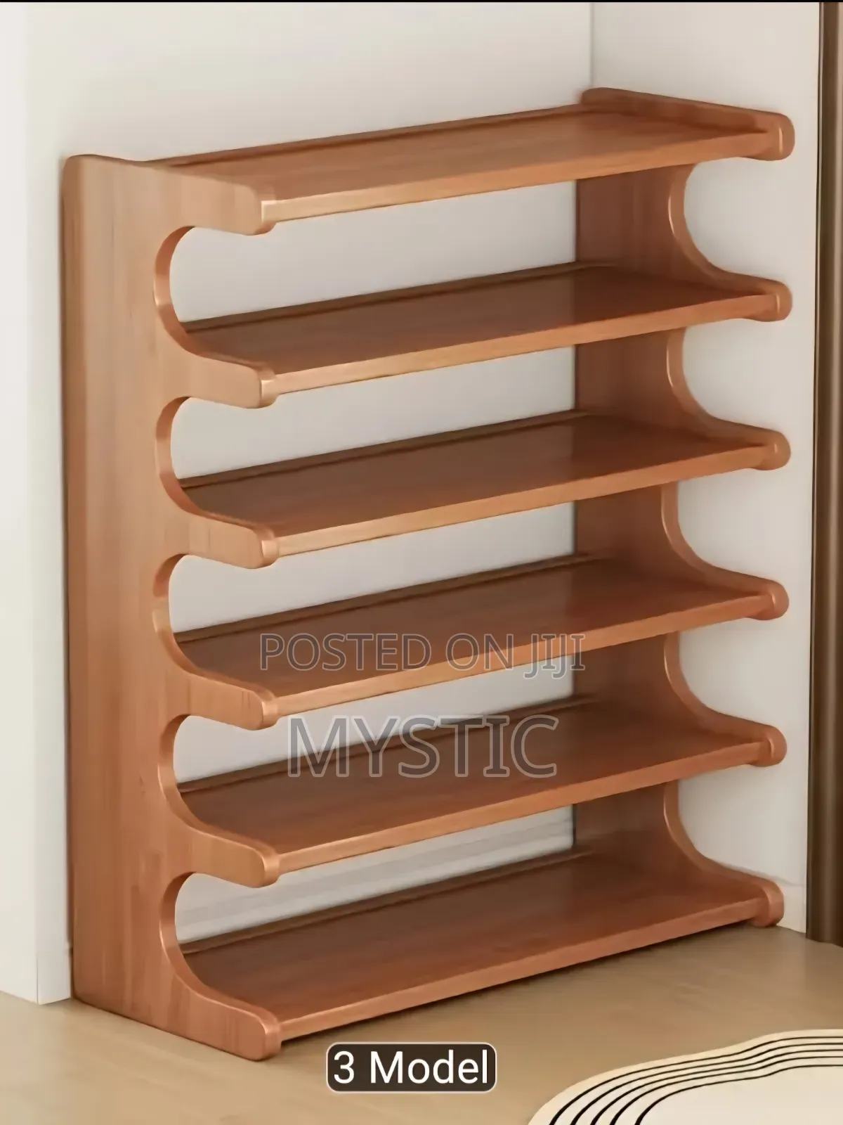 Wooden Shoerack