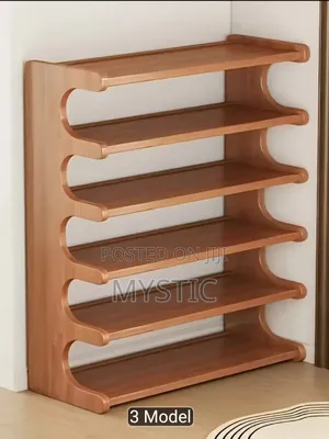Wooden Shoerack