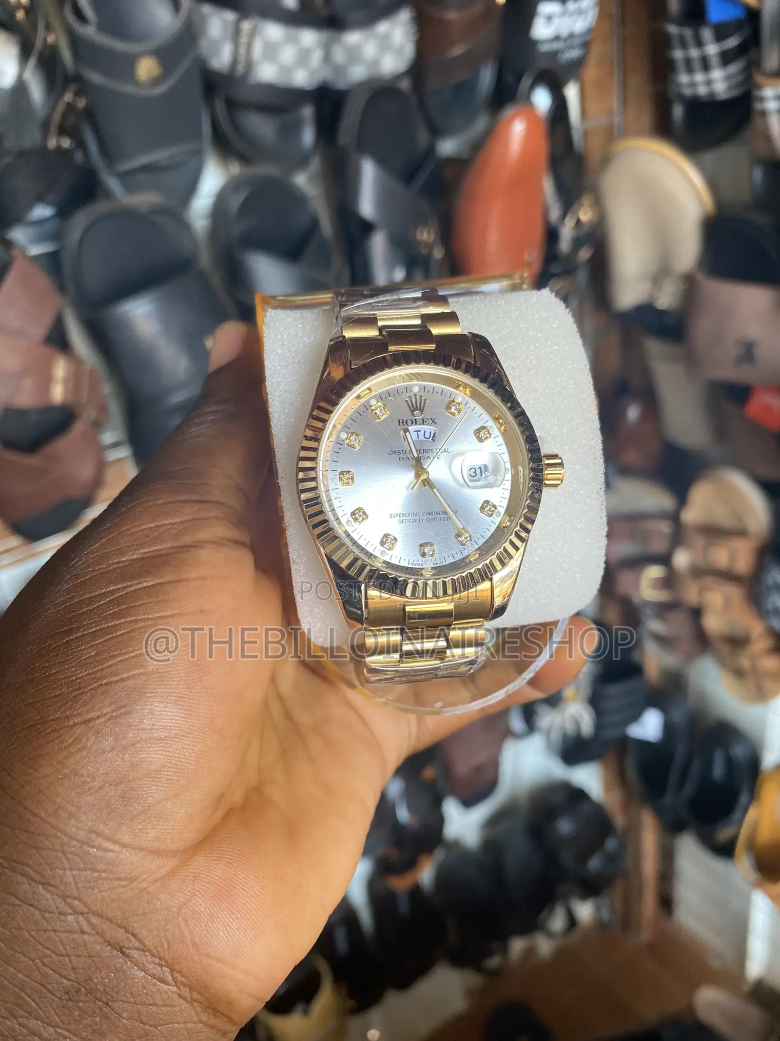 Rolex Watch
