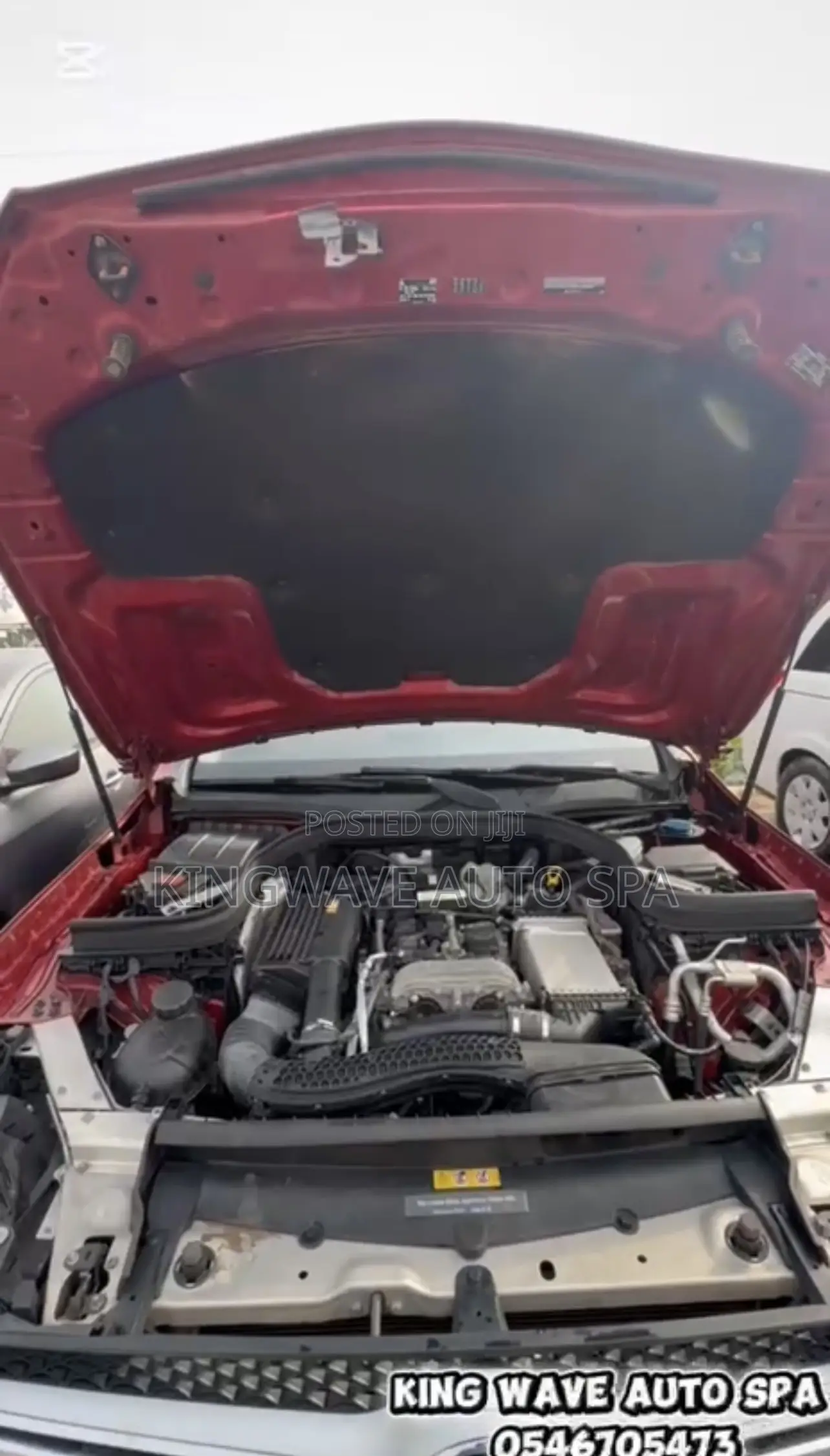 Engine Seam Cleaning