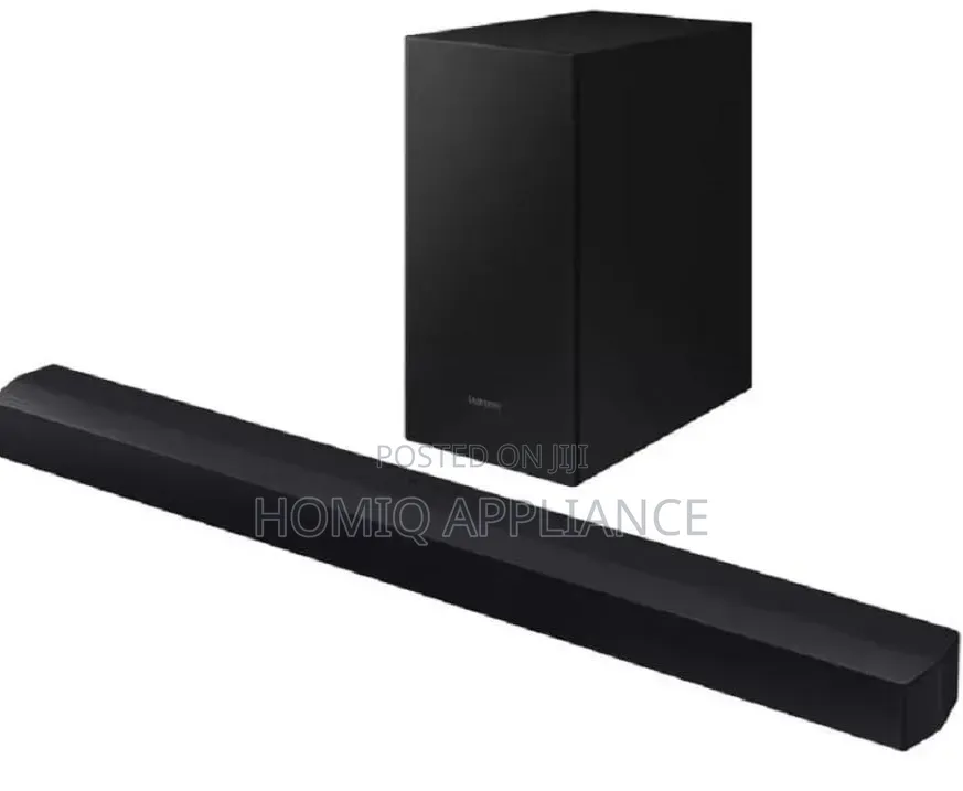 Samsung 2.1ch 210w Soundbar With Wireless Subwoofer - Black Hw-C43m.